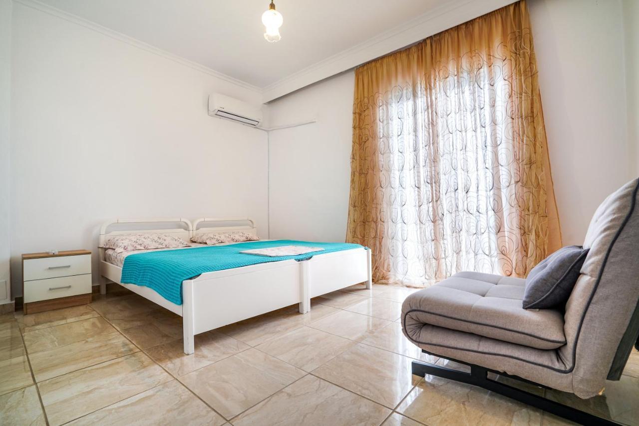 Dimitra Beach Apartments - Nea Karvali Kavala 외부 사진